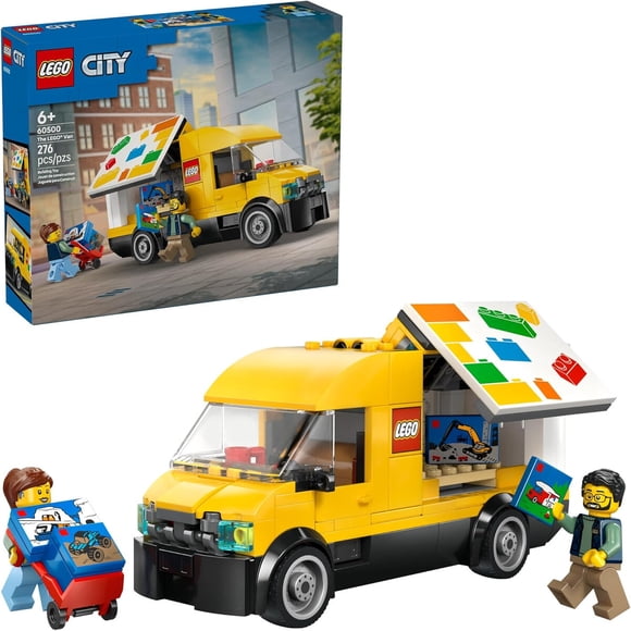 LEGO City La Van 60500 Set de Construcción para Niños