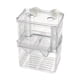 thumbnail image 5 of Separador de criadero de caja de reproducción de peces, huevo de pescado aislado, con tazas de succión, caja de eclosión de flotador para Guppy betta M, 5 of 5