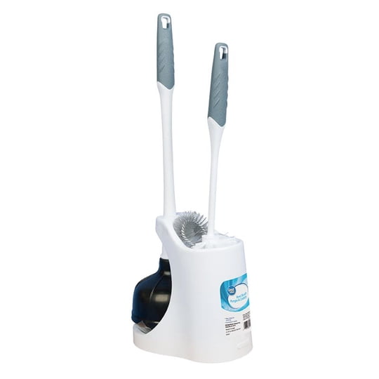 Cepillo + Sopapo Wc 1 Un Great Value