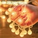 thumbnail image 1 of Christmas Lights 118.11inch Crystal Balls LED Fairy String Lights Christmas Decoration Garland Festoon Led Light Room Decor Navidad Noel 2022 New Year USB/Battery Power LED Ball Garland Lights Waterpr, 1 of 3