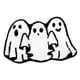 thumbnail image 2 of Felpudo De Halloween Con Diseño De Fantasma, Moderno, Para Interior, Cocina, Pasillo, Dormitorio, 60 X 90 Cm, 2 of 5
