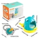 thumbnail image 2 of Children's Bath Toys Shark Bubble Blowing Machine Shower Foam Maker Outdoor Hand-cranked Baby Bathroom Water Play, 2 of 3
