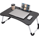thumbnail image 3 of Mesa Cama Portátil Con Portavaso Bandeja Notebook Laptop, 3 of 6