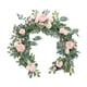 thumbnail image 4 of Guirnalda De Flores Artificiales De 5,9 Pies De Largo, Enredadera Floral Para Fondo De Mesa De Boda, Estilo C, 4 of 5