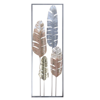 Muebles Santa Ana - Metal Wall Decor Four Leaves