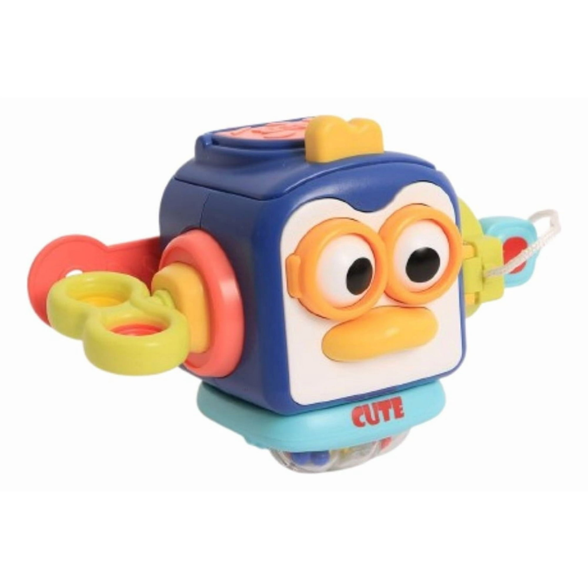 Genérico - Cubo Didactico Juguete Sensorial 6en1 Educativo Bebe Lau