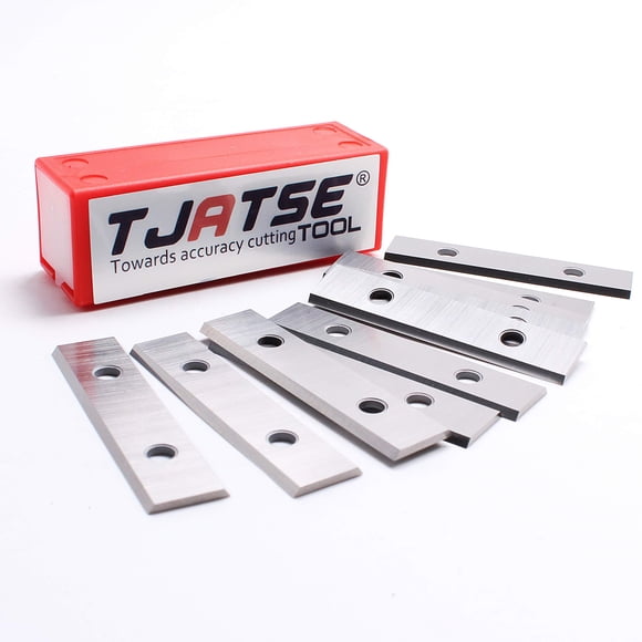 Cuchillas raspadoras de carburo TJATSE 2 de doble filo, 10 unidades