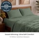 thumbnail image 2 of Juego de Ropa de Cama Mellanni Queen Suave y Fresca 4 Piezas Color Salvia, 2 of 6