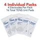thumbnail image 3 of Electrode Pads TENS 7000, unidad oficial TENS, paquete de 16 unidades, 5 x 5 cm, 3 of 8