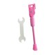 thumbnail image 2 of Pata De Cabra Para Bicicleta Infantil, Soporte Lateral Para Bicicleta De Monta?a BMX, Bicicletas De Carretera, 18 Pulgadas, Rosa, 2 of 5
