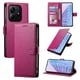 thumbnail image 4 of Funda para FOXDOCK Xiaomi Redmi Note 14 5G– Cuero Premium, 3 ranuras para tarjetas, Protección contra impactos, 4 of 5
