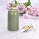 thumbnail image 4 of Dispensador de Jabón Uxcell, Dispensador de Jabón de Mano de Cerámica de 14Oz con Bomba de Plástico para Cocina y Baño, Verde, 4 of 5
