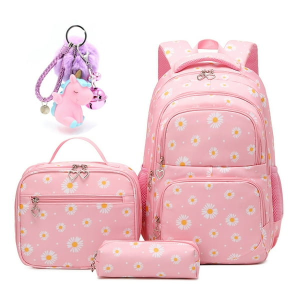 Primary School Bag Backpack for Kids Backpacks for School Teenagers Girls School Bags for Girls Orthopedic Backpack Set