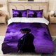 thumbnail image 1 of 3pcs Weday Mysterious Academy Style Digital Print Bedding Set 1 Cover + 2 Pillowcases, 1 of 1