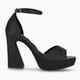 thumbnail image 1 of Sandalia Mujer Negro/Glitter  Cristine Piccadilly, 1 of 3