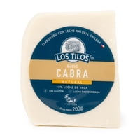 Queso Cabra Natural Trozo 200 G Los Tilos