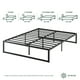 thumbnail image 3 of Base de cama ABEL Zinus King 180x200x36cm, 3 of 8
