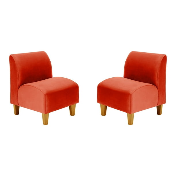 Set Poltrona Soft 1C Felpa 04 Naranja