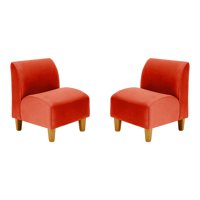 Bodevir - Set Poltrona Soft 1C Felpa 04 Naranja