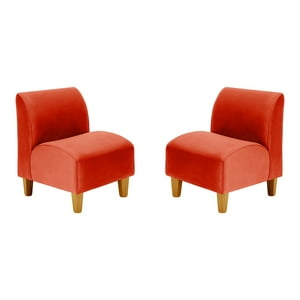 Bodevir - Set Poltrona Soft 1C Felpa 04 Naranja