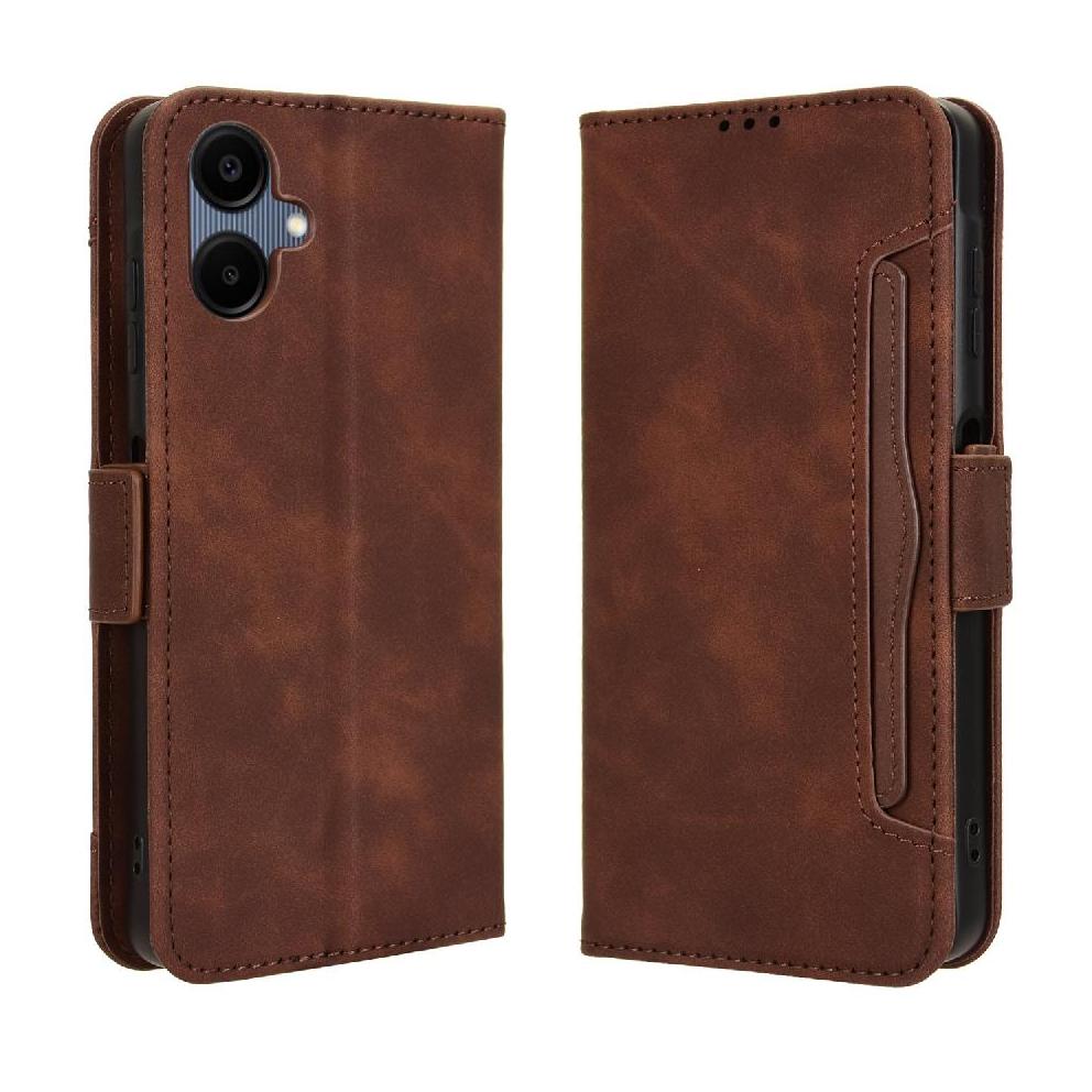 Funda Tipo Billetera Foxdock Para Samsung Galaxy A06 – Tapa Flip Con Tarjetero