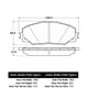 thumbnail image 3 of Pastillas Freno para auto Toyota RAV4 2006-2012 Delantero, 3 of 5