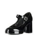 thumbnail image 1 of Zapato Mary Jane Tacones Elegante Charol Mujer Weide YL83, 1 of 8