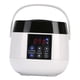 thumbnail image 2 of Pantalla LED De Depilación Eléctrica Con Cera Derretida De 500 Ml Para Hombres, Spa, Cuidado De La Piel, Blanco, 2 of 5