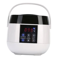 Magideal - Pantalla Led De Eliminación De De De Cera Eléctrica De 500 Ml Para El Atención De Del Spa Hombres , Blanco