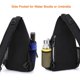 thumbnail image 4 of Mochila Sling MOSISO Mini de 36 cm – Bandolera versátil para uso diario y actividades al aire libre, 4 of 6