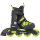 thumbnail image 2 of Patines en línea K2 Youth Raider ajustables negro/verde lima, 2 of 3