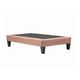 thumbnail image 1 of Base Cama Europea Max 1 5 Plaza Palo Rosa, 1 of 3