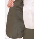 thumbnail image 5 of INSPIRE CHIC Conjuntos de Traje para Mujer Blazer de Manga Larga y Falda Lápiz 2 Piezas Conjuntos Café XS, 5 of 7