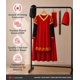 thumbnail image 5 of Disfraz Morph Señor de Cuento de Hadas Rojo para Hombre - Talla L, 5 of 8