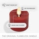 thumbnail image 3 of Candelita Luminara Moving Flame LED sin llama, paquete de 2 unidades, color rojo, 3 of 7