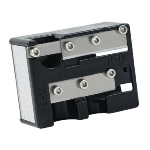 Magideal - Kit De Reparación De Puntas De Taco De Billar, Reemplazo De Puntas De Taco De Billar, Lijadora Multifunción Resistente, Kit Profesional De Reparación