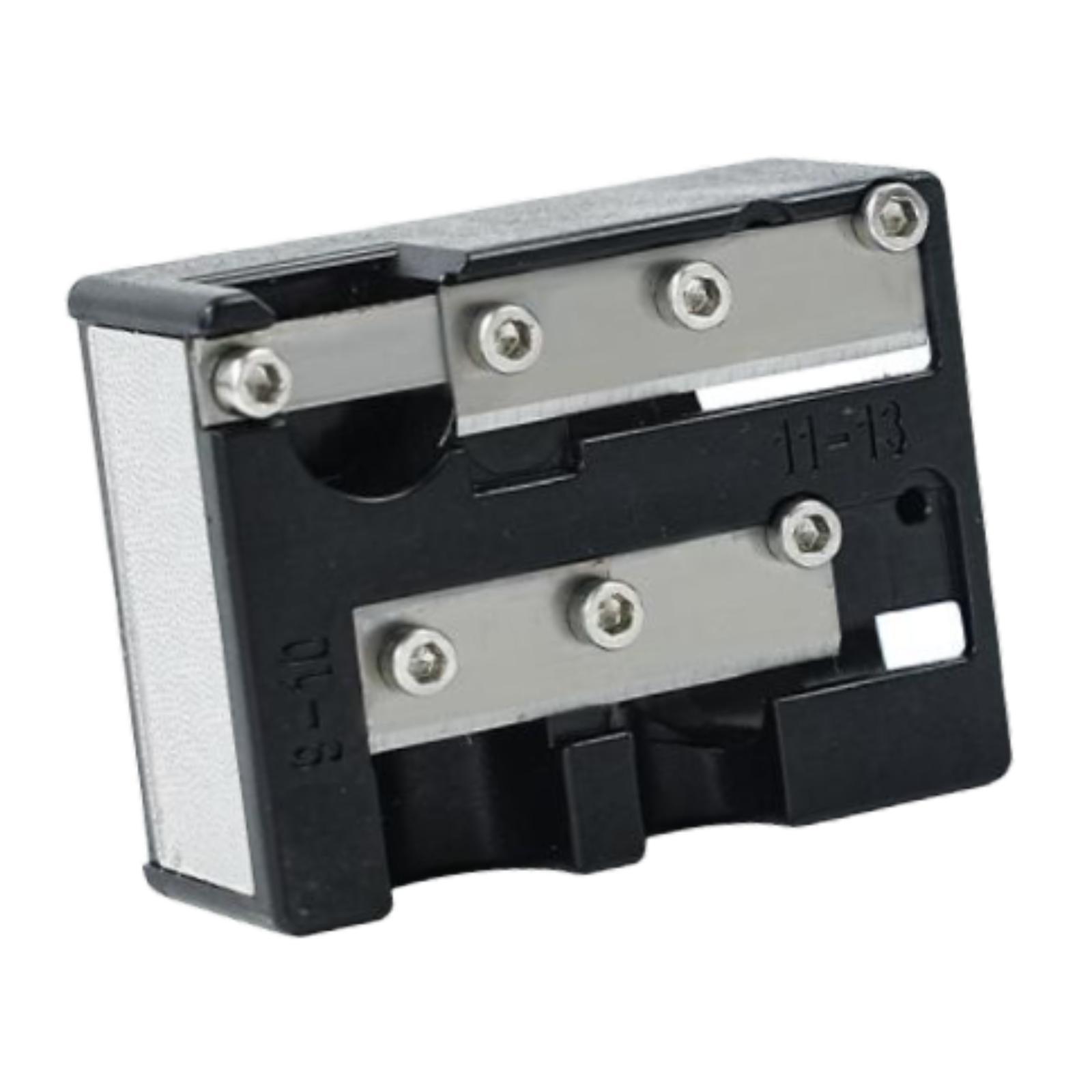 Magideal - Kit De Reparación De Puntas De Taco De Billar, Reemplazo De Puntas De Taco De Billar, Lijadora Multifunción Resistente, Kit Profesional De Reparación