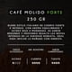 thumbnail image 2 of Café Molido Forte Bolsa, 250 gr, 2 of 4