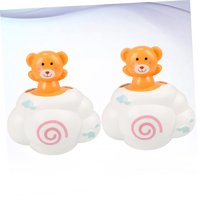 Genérico - Set 6 Juguete Baño Chorro Agua Divertido Bebes Ducha Lau