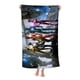 thumbnail image 3 of Power Rangers Toalla de playa de secado rápido con diseño temático, regalo para mujeres y niñas, ideal para cumpleaños, fans, amantes de la música, uso en la playa o al aire libre, 78 × 180 cm, 3 of 6
