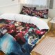 thumbnail image 1 of Demon Blade 3-Piece Twin Bed Set Fade-Resistant Microfiber, 1 of 4