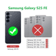 thumbnail image 4 of Carcasa Anti golpes Transparente Para Samsung S25 Fe, 4 of 4