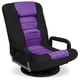 thumbnail image 1 of Silla para videojuegos Best Choice Products, gira 360° con soporte lumbar, 1 of 7