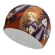 thumbnail image 1 of Neon Genesis Evangelion Gorro de Natación de Licra, Gorro de Baño de Tela Cómoda, Gorro Elástico Antideslizante para Hombres, Mujeres y Niños, 1 of 6