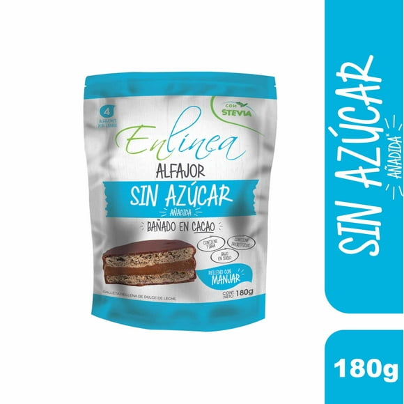 Alfajor Relleno De Dulce De Leche, 180 g