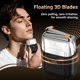 thumbnail image 3 of Afeitadora Foil YOXSPD NRW99 Mini 3 cuchillas IPX7 USB-C cara, 3 of 3