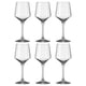 thumbnail image 1 of Set 6 Copas Vino Brunello 390mL Nadir Transparente, 1 of 3