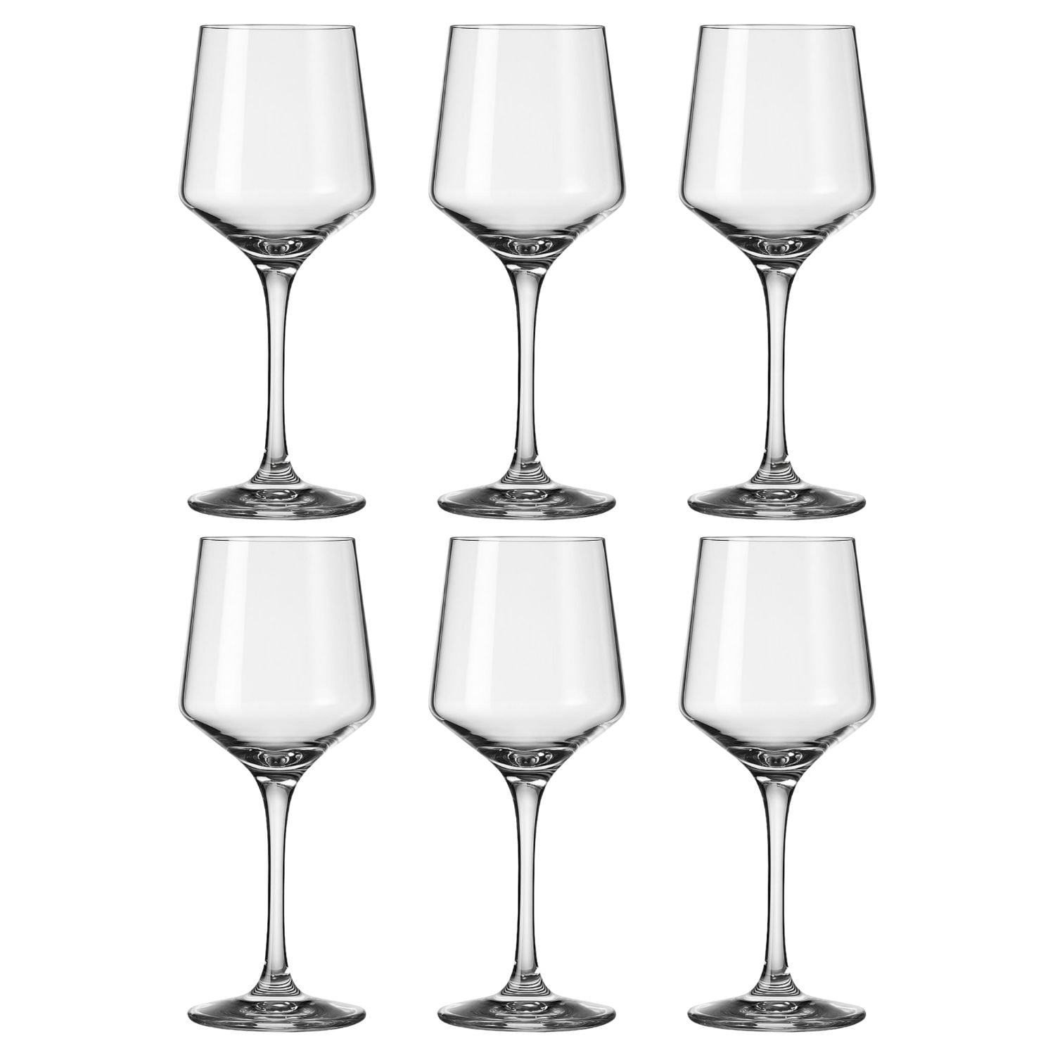 Set 6 Copas Vino Brunello 390ml Nadir Transparente