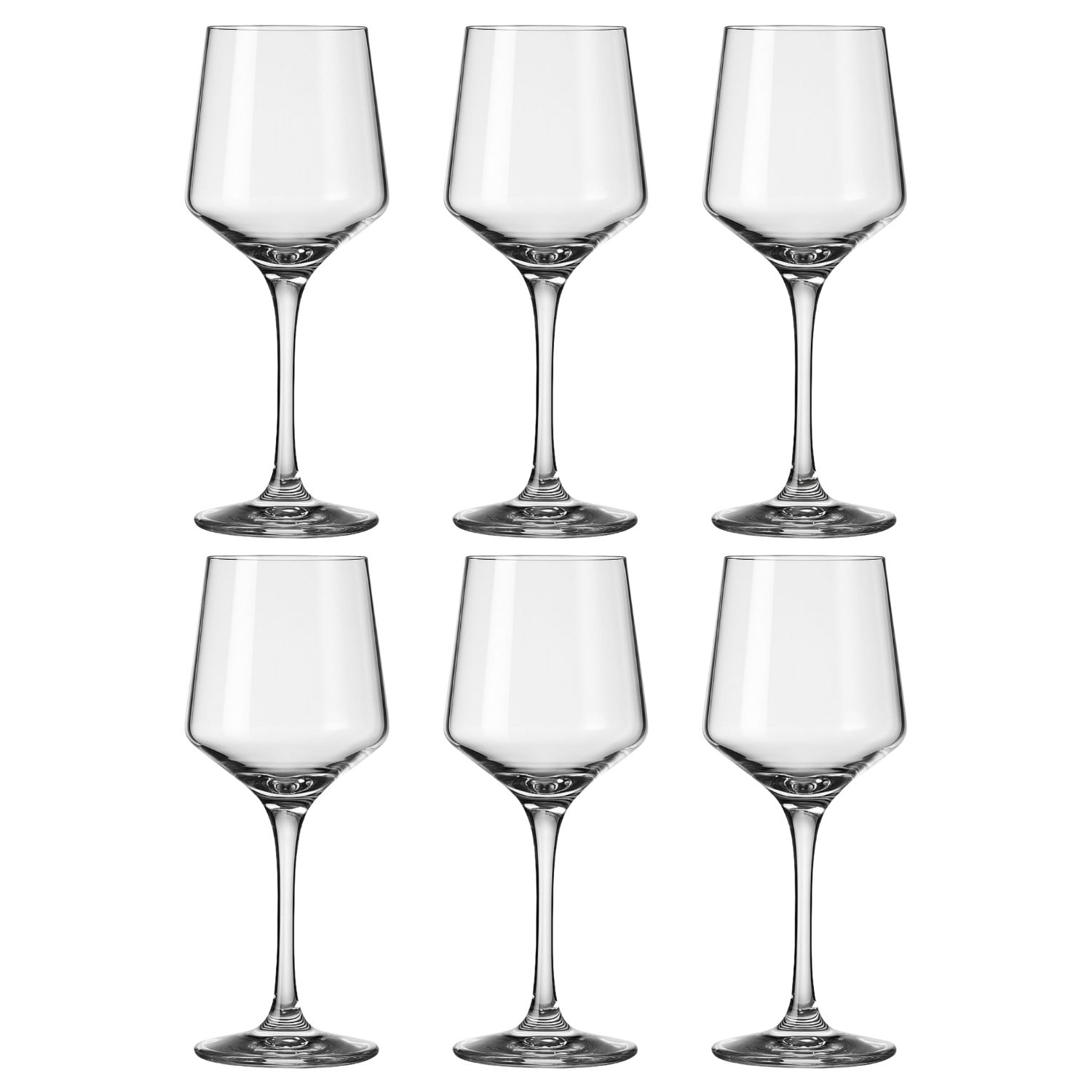 Set 6 Copas Vino Brunello 390Ml Nadir Transparente