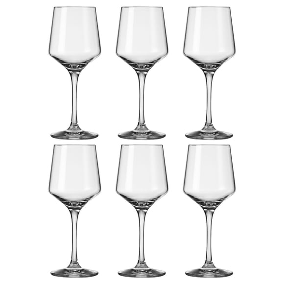 Set 6 Copas Vino Brunello 390mL Nadir Transparente